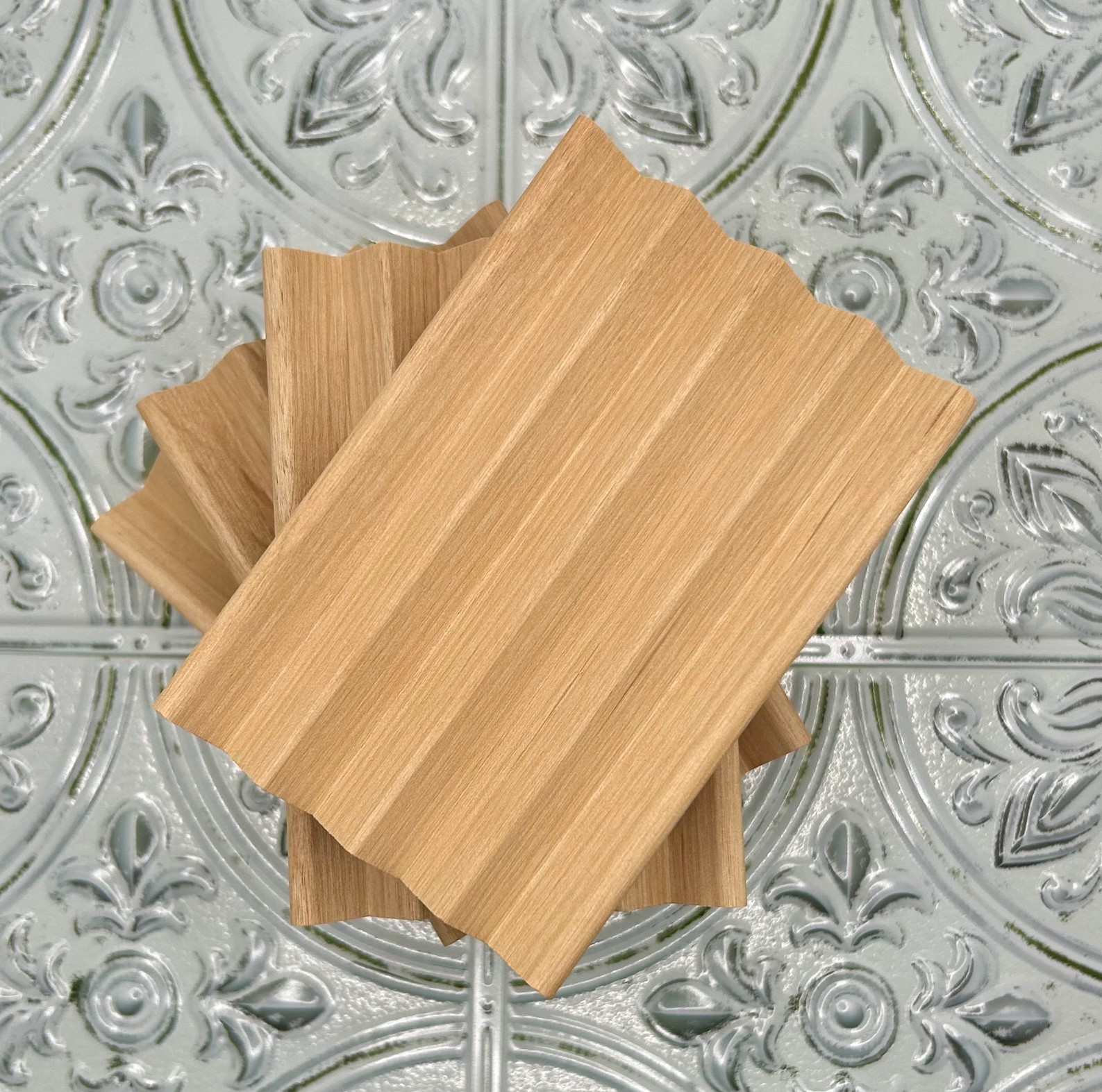 RED ALDER SOAP DISH - Image 3